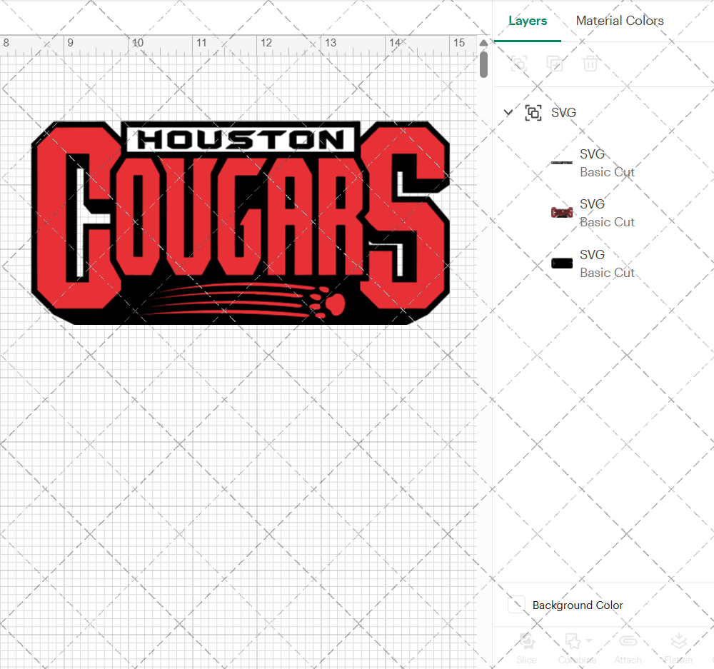 Houston Cougars Wordmark 1996 002, Svg, Dxf, Eps, Png - SvgShopArt