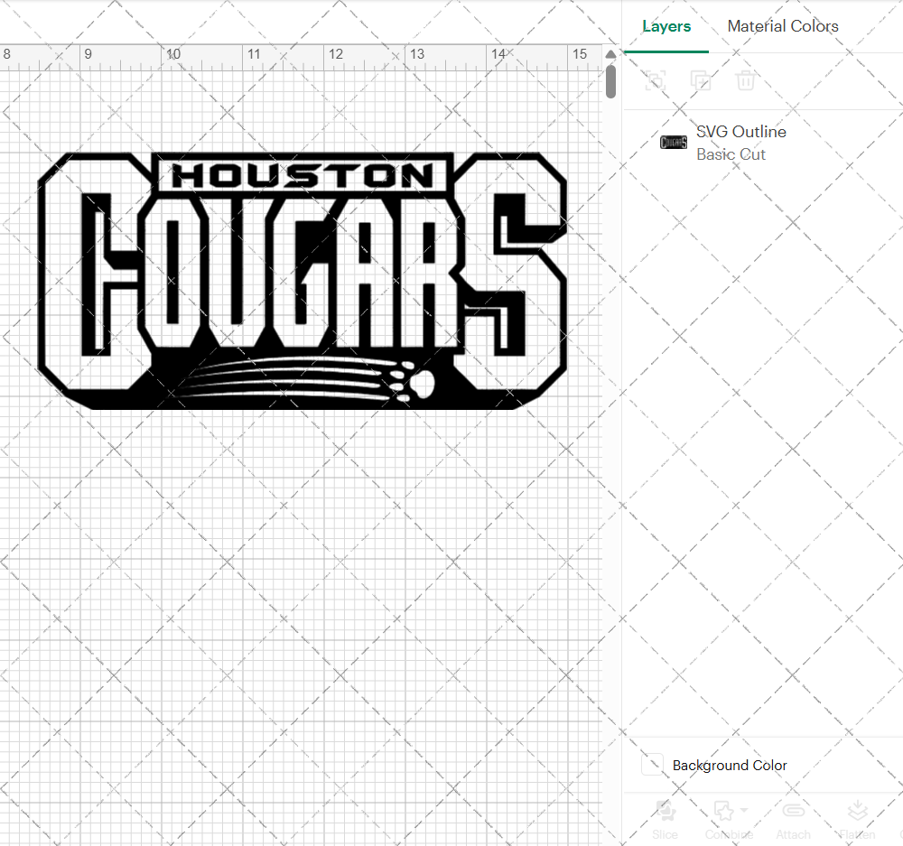 Houston Cougars Wordmark 1996 002, Svg, Dxf, Eps, Png - SvgShopArt