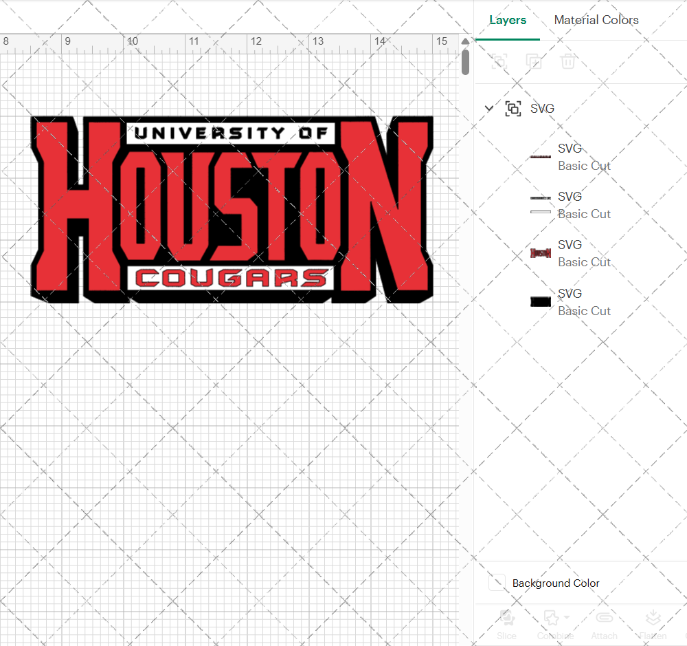 Houston Cougars Wordmark 1996, Svg, Dxf, Eps, Png - SvgShopArt
