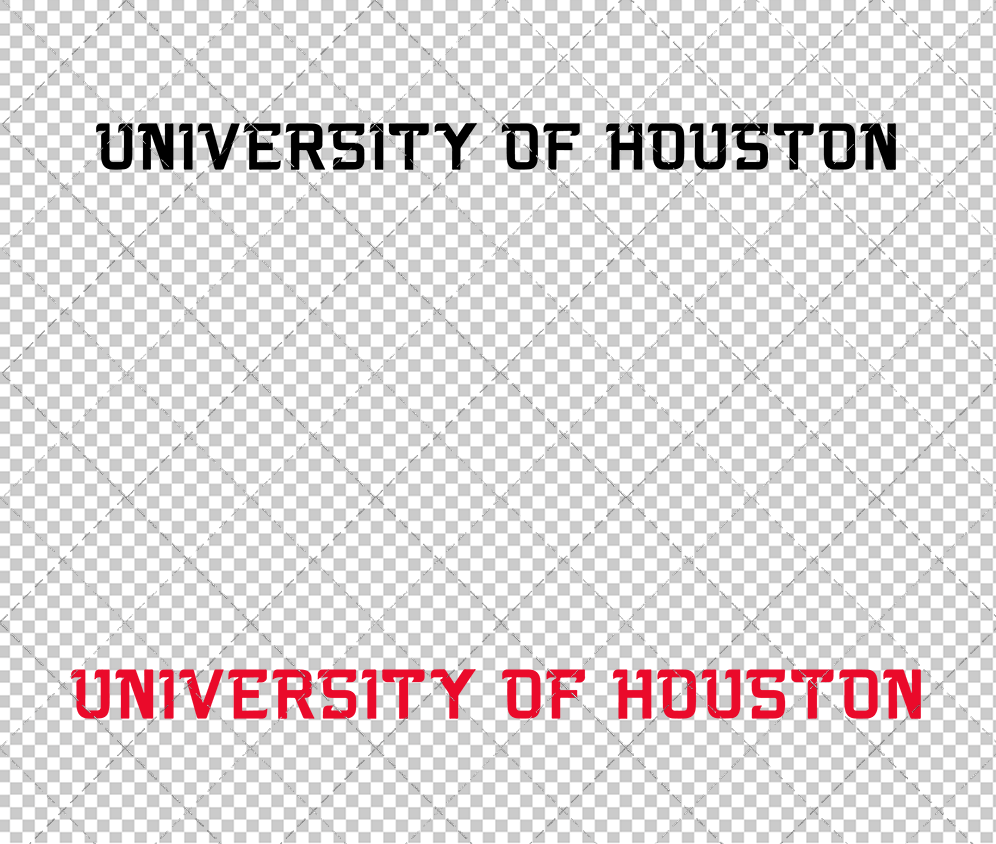 Houston Cougars Wordmark 2003, Svg, Dxf, Eps, Png - SvgShopArt