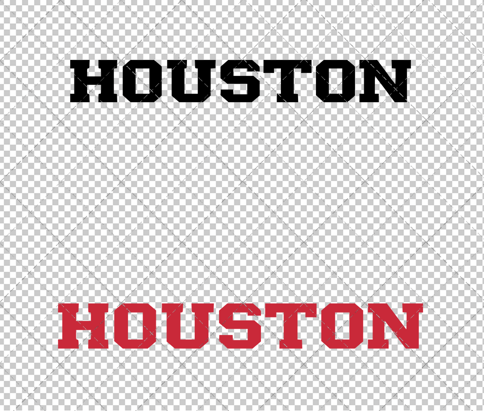Houston Cougars Wordmark 2012, Svg, Dxf, Eps, Png - SvgShopArt