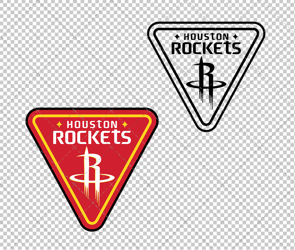 Houston Rockets 2026, Svg, Dxf, Eps, Png - SvgShopArt