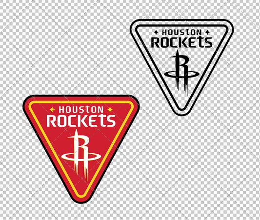 Houston Rockets 2026, Svg, Dxf, Eps, Png - SvgShopArt