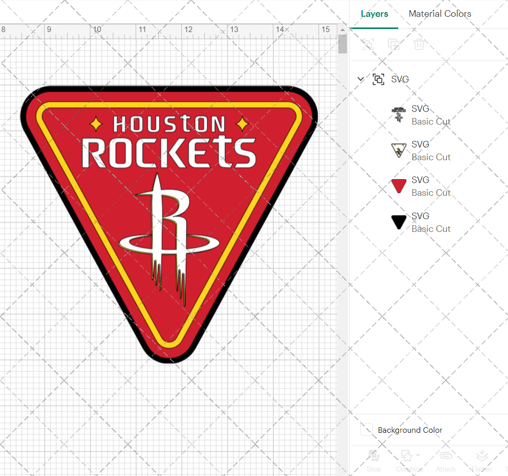 Houston Rockets 2026, Svg, Dxf, Eps, Png - SvgShopArt