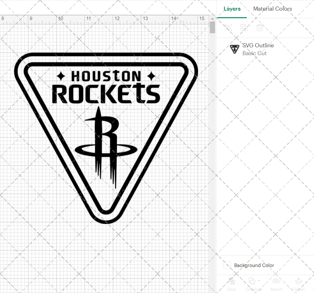 Houston Rockets 2026, Svg, Dxf, Eps, Png - SvgShopArt