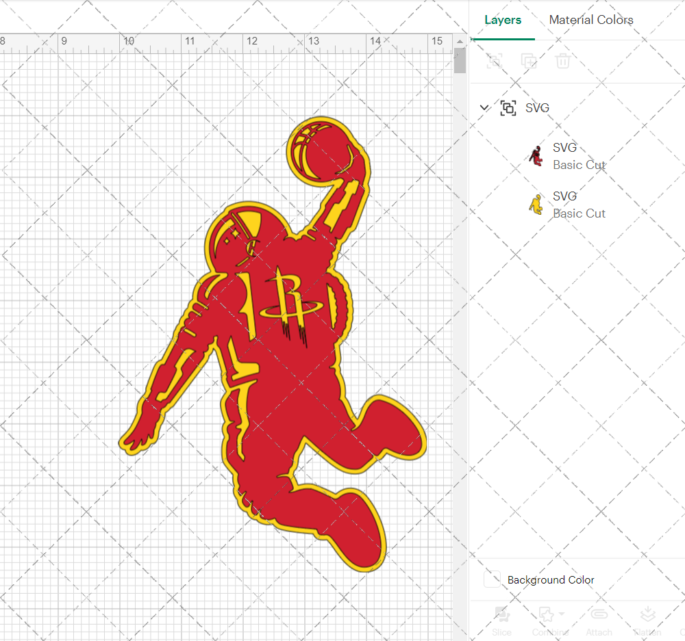 Houston Rockets Alternate 2026 002, Svg, Dxf, Eps, Png - SvgShopArt