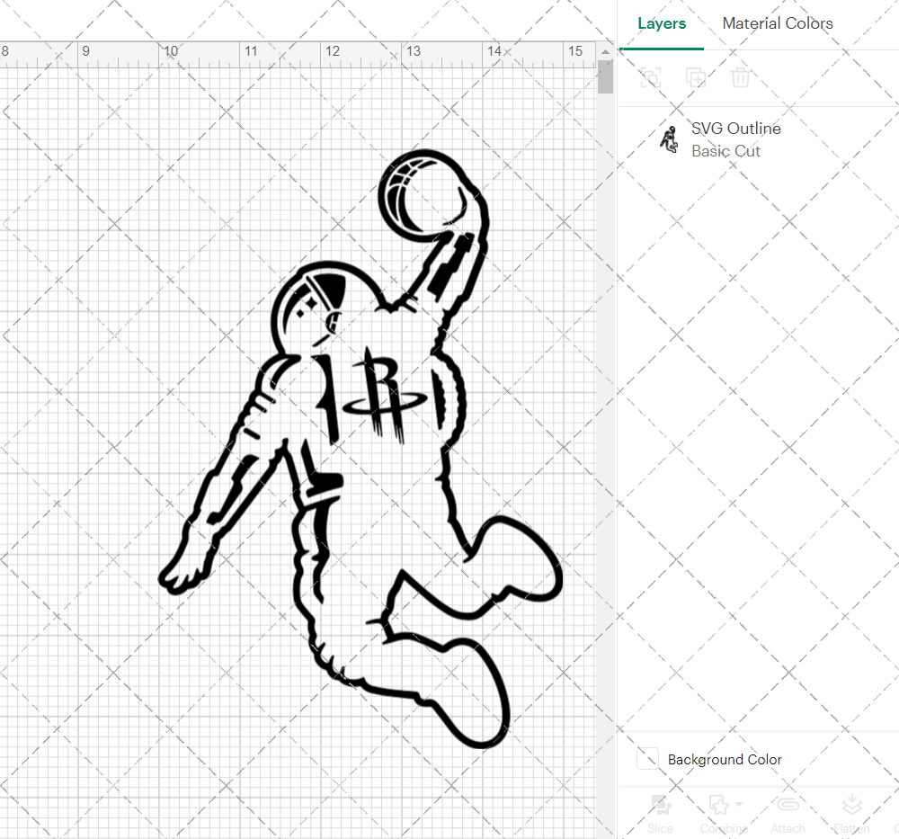 Houston Rockets Alternate 2026 002, Svg, Dxf, Eps, Png - SvgShopArt