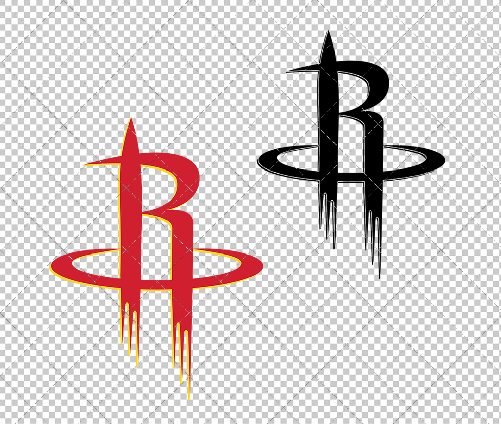 Houston Rockets Alternate 2026, Svg, Dxf, Eps, Png - SvgShopArt