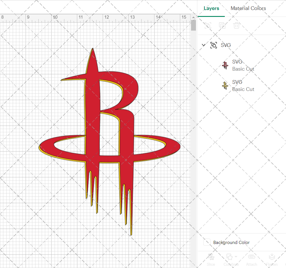 Houston Rockets Alternate 2026, Svg, Dxf, Eps, Png - SvgShopArt