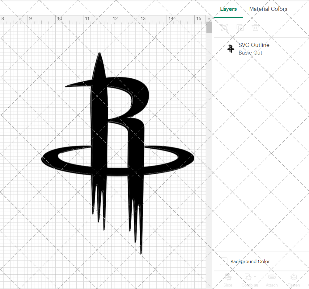 Houston Rockets Alternate 2026, Svg, Dxf, Eps, Png - SvgShopArt