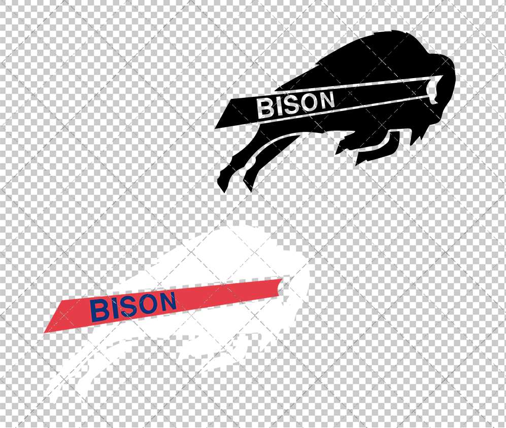 Howard Bison Helmet Logos 2007, Svg, Dxf, Eps, Png - SvgShopArt