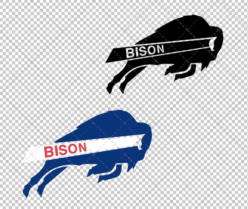 Howard Bison Helmet Logos 2012, Svg, Dxf, Eps, Png - SvgShopArt