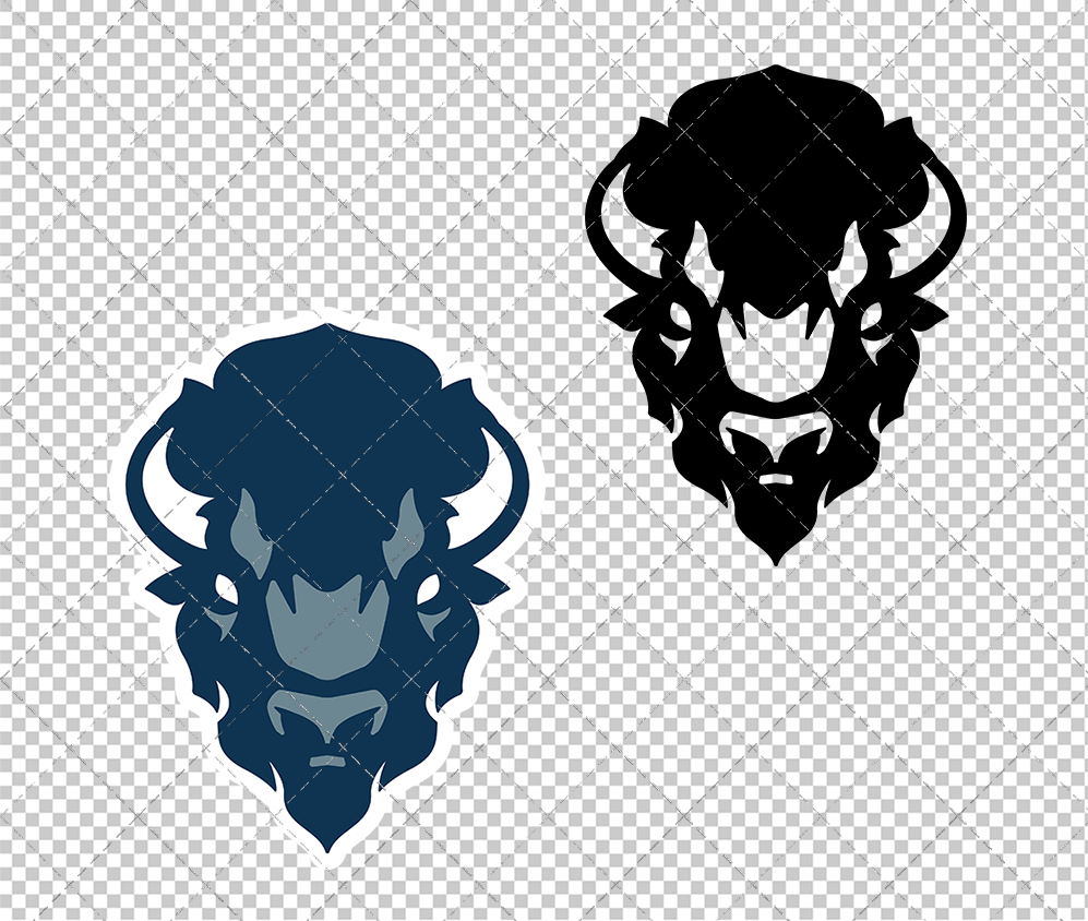 Howard Bison Secondary 2015, Svg, Dxf, Eps, Png - SvgShopArt
