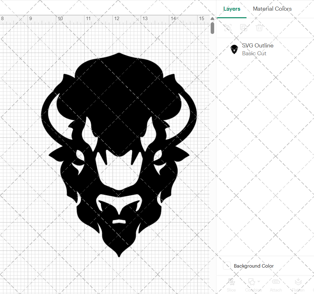 Howard Bison Secondary 2015, Svg, Dxf, Eps, Png - SvgShopArt