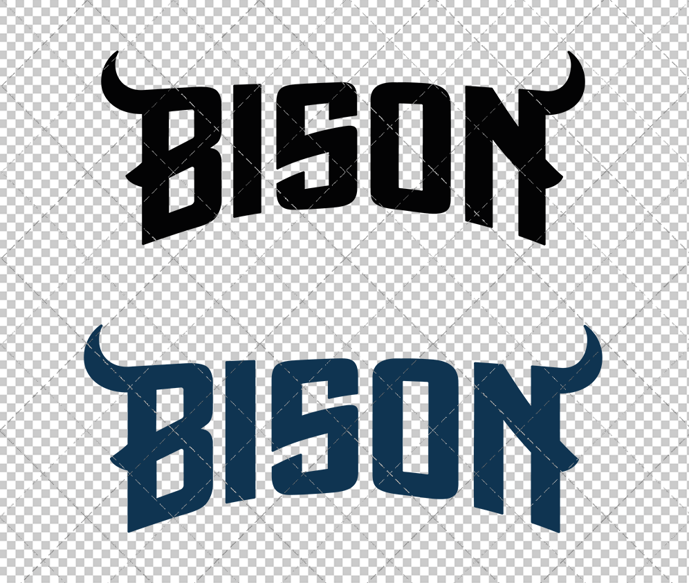 Howard Bison Wordmark 2015 003, Svg, Dxf, Eps, Png - SvgShopArt