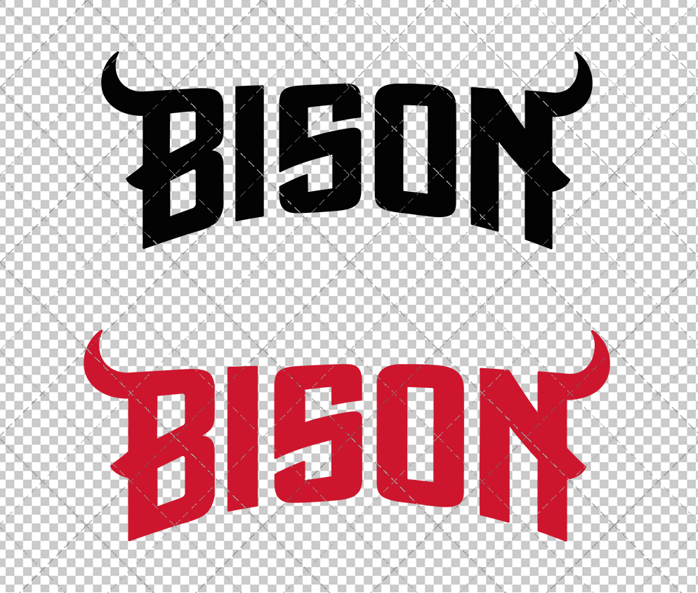 Howard Bison Wordmark 2015 004, Svg, Dxf, Eps, Png - SvgShopArt