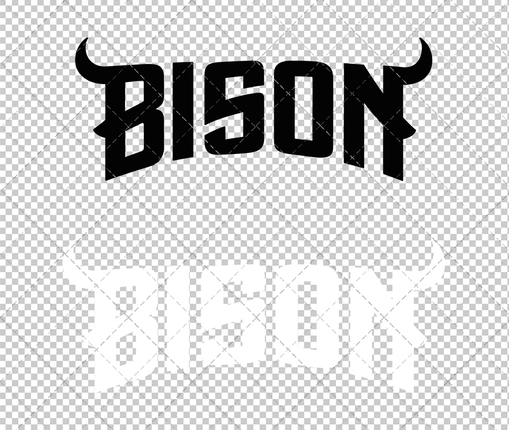 Howard Bison Wordmark 2015 005, Svg, Dxf, Eps, Png - SvgShopArt