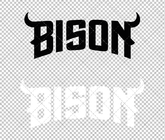 Howard Bison Wordmark 2015 005, Svg, Dxf, Eps, Png - SvgShopArt