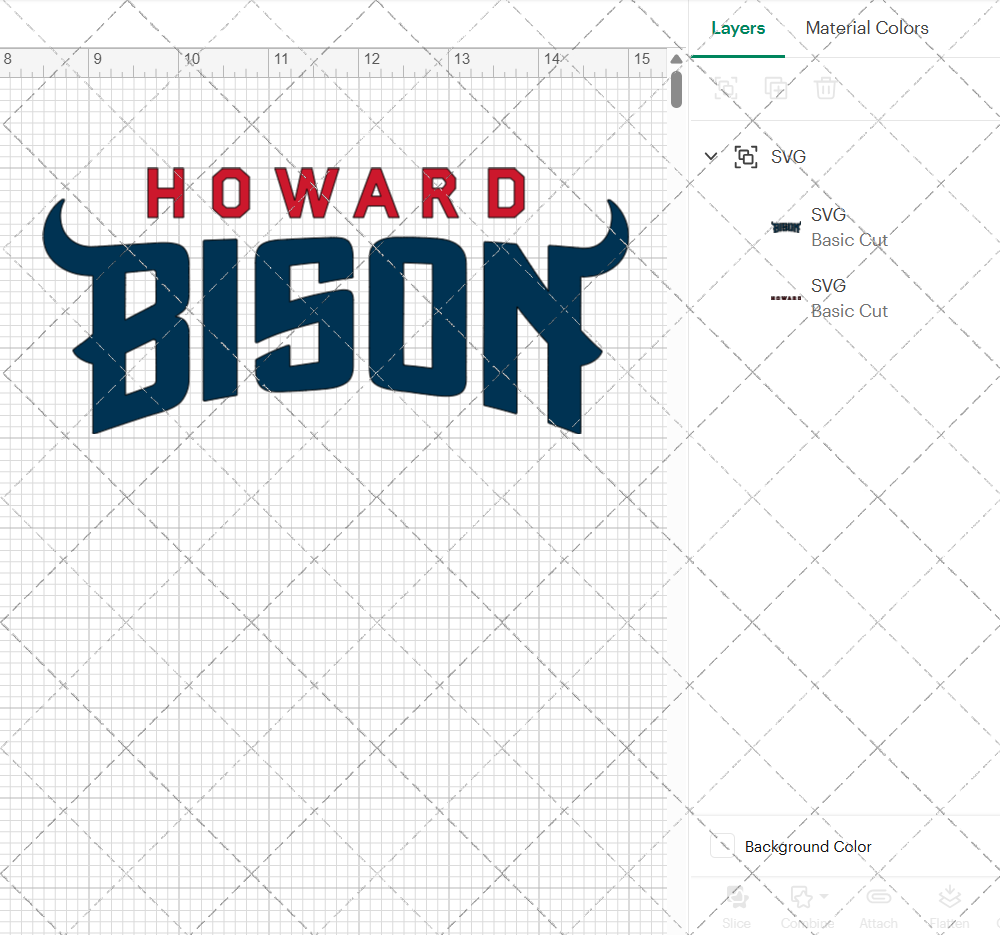 Howard Bison Wordmark 2015, Svg, Dxf, Eps, Png - SvgShopArt