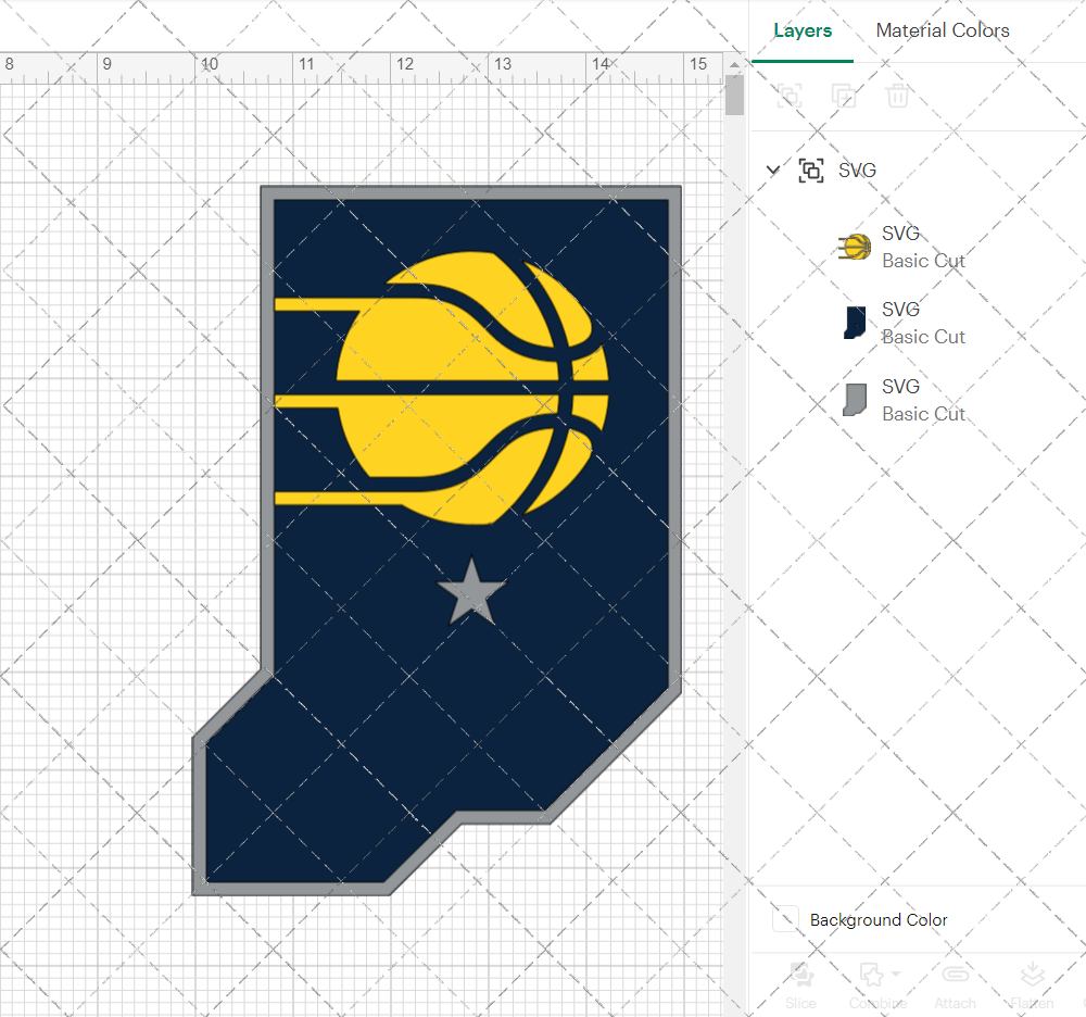 Indiana Pacers Alternate 2025 002, Svg, Dxf, Eps, Png - SvgShopArt