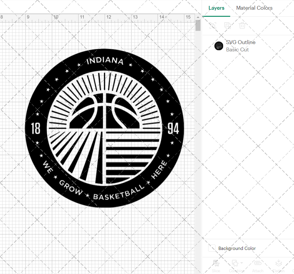 Indiana Pacers Alternate 2025 003, Svg, Dxf, Eps, Png - SvgShopArt