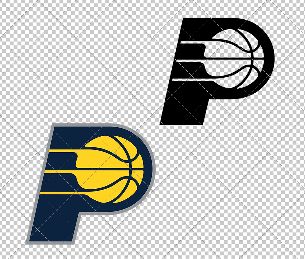 Indiana Pacers Alternate 2025, Svg, Dxf, Eps, Png - SvgShopArt