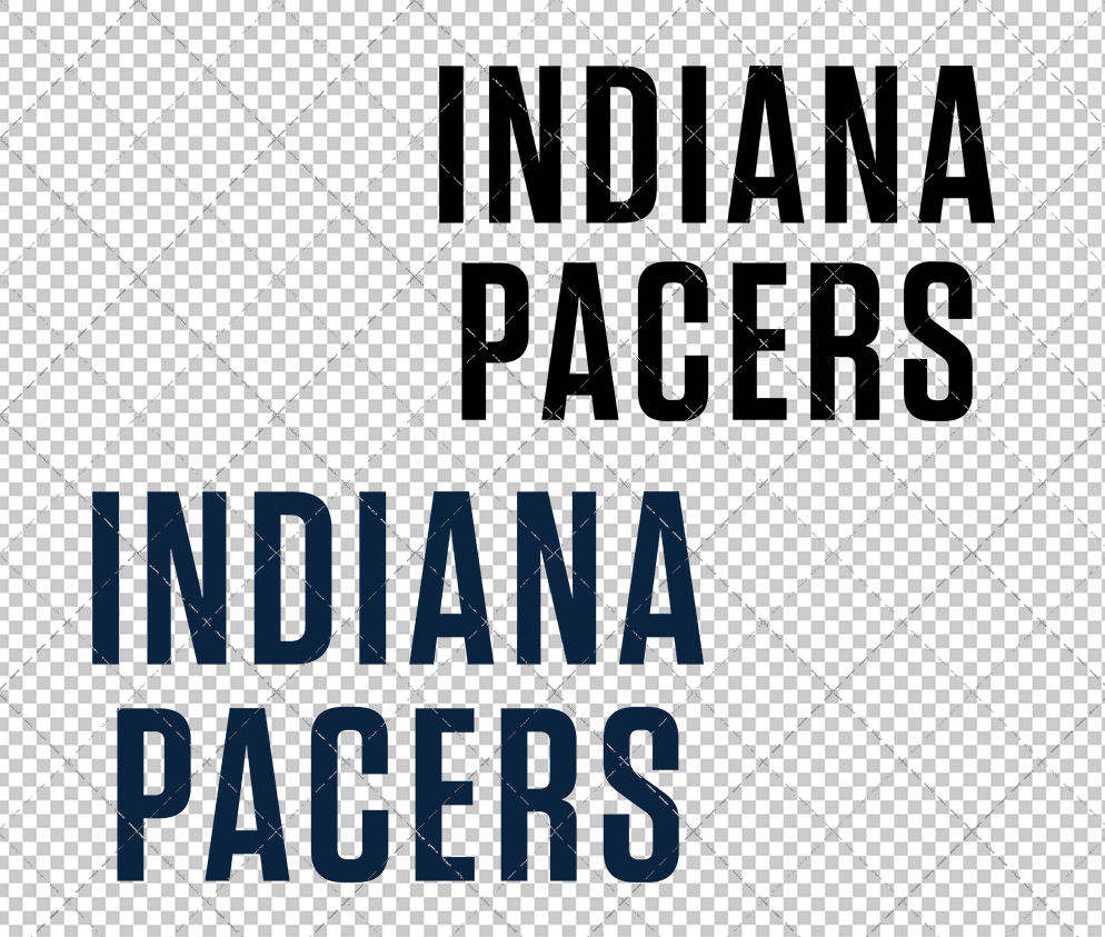 Indiana Pacers Wordmark 2025 003, Svg, Dxf, Eps, Png - SvgShopArt