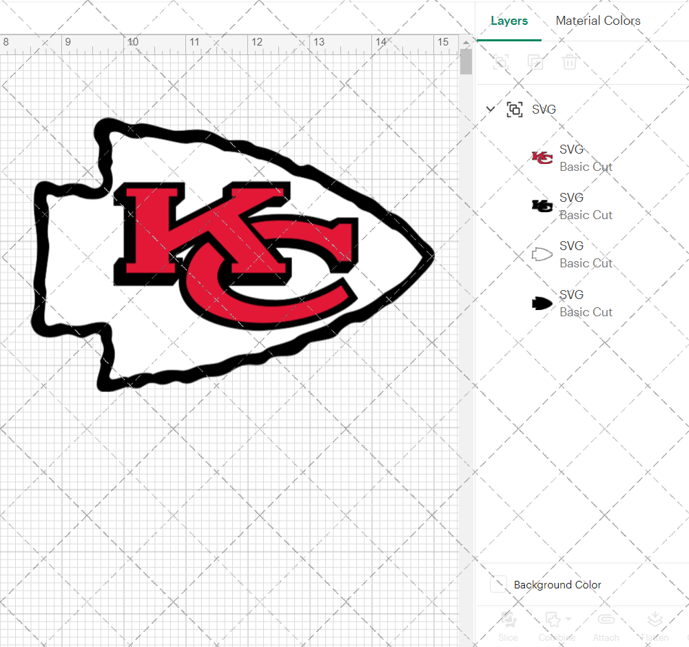 Kansas City Chiefs 1969, Svg, Dxf, Eps, Png - SvgShopArt