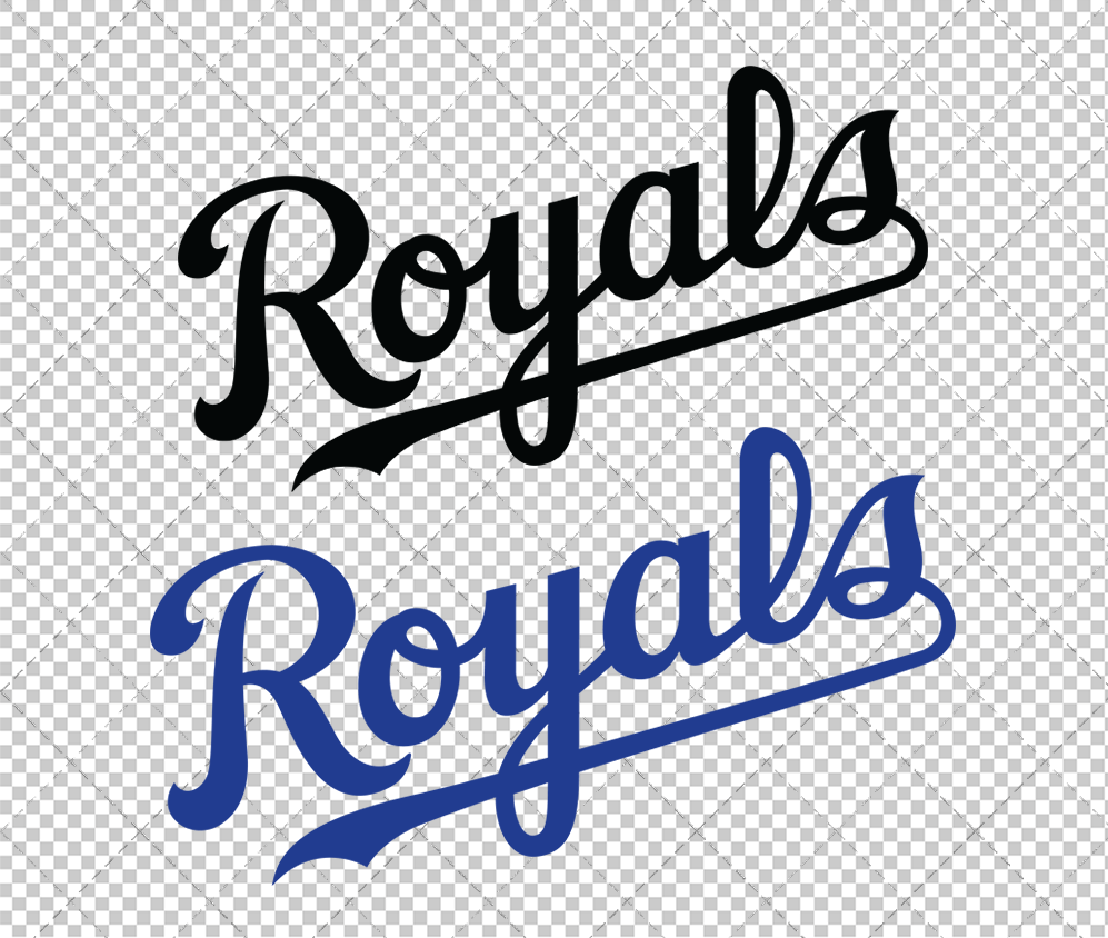 Kansas City Royals Wordmark 2026, Svg, Dxf, Eps, Png - SvgShopArt