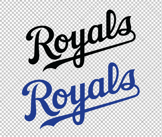 Kansas City Royals Wordmark 2026, Svg, Dxf, Eps, Png - SvgShopArt