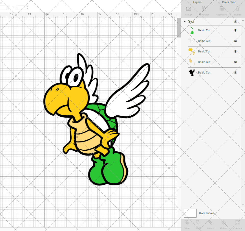 Koopa Troopas - Super Mario Bros, Svg, Dxf, Eps, Png SvgShopArt