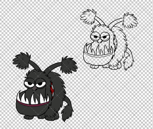 Kyle - Despicable Me, Svg, Dxf, Eps, Png SvgShopArt