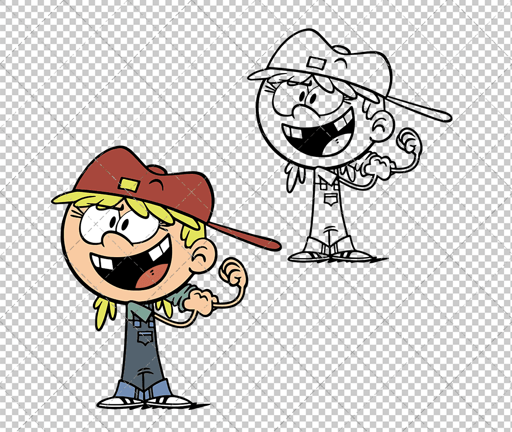 Lana Loud - The Loud House, Svg, Dxf, Eps, Png SvgShopArt