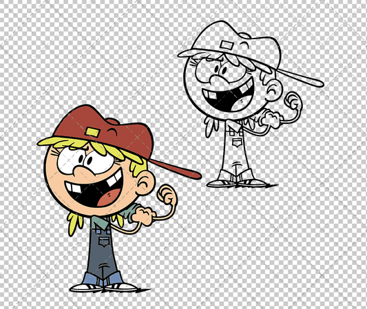 Lana Loud - The Loud House, Svg, Dxf, Eps, Png SvgShopArt