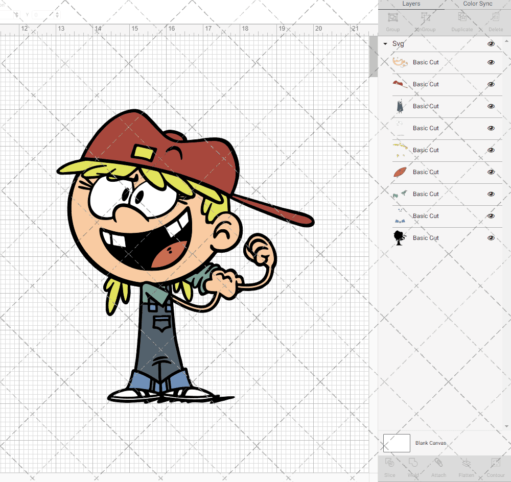 Lana Loud - The Loud House, Svg, Dxf, Eps, Png SvgShopArt