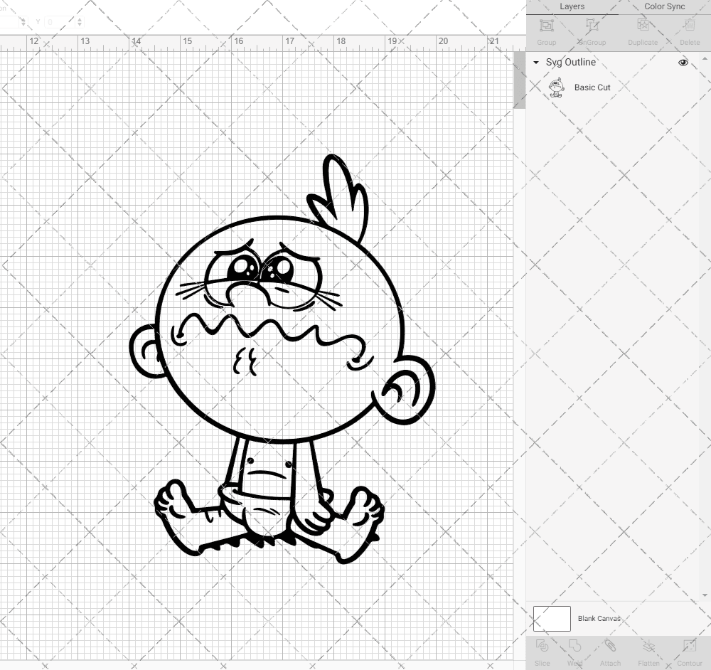 Lily Loud - The Loud House 002, Svg, Dxf, Eps, Png SvgShopArt