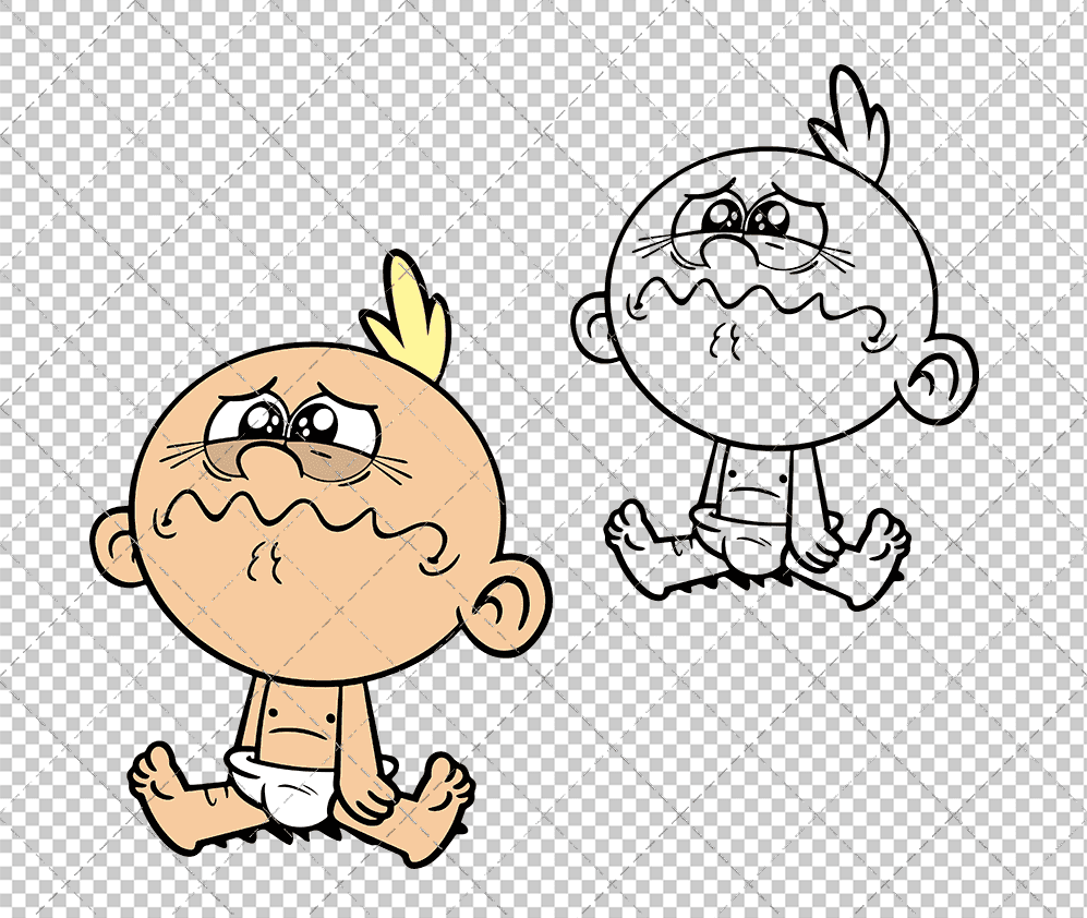 Lily Loud - The Loud House 002, Svg, Dxf, Eps, Png SvgShopArt