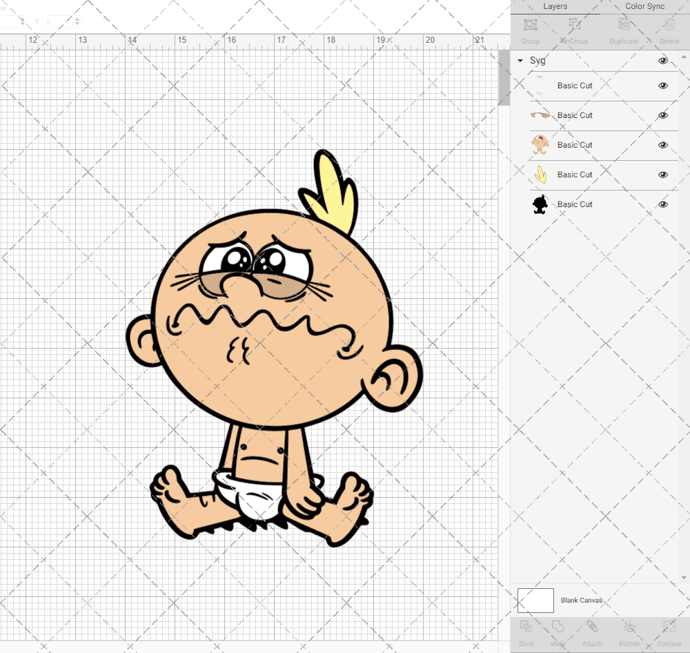Lily Loud - The Loud House 002, Svg, Dxf, Eps, Png SvgShopArt
