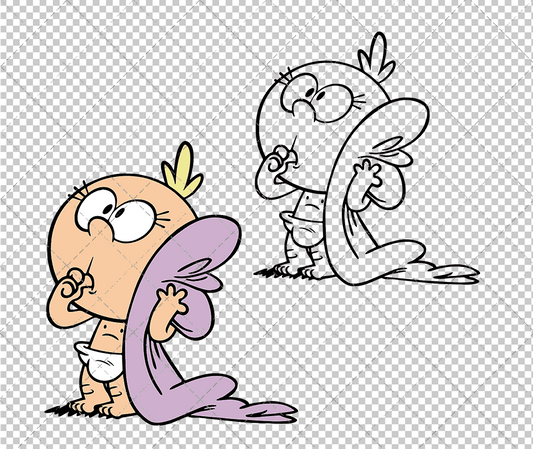 Lily Loud - The Loud House, Svg, Dxf, Eps, Png SvgShopArt