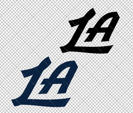Los Angeles Clippers Alternate 2024 003, Svg, Dxf, Eps, Png - SvgShopArt