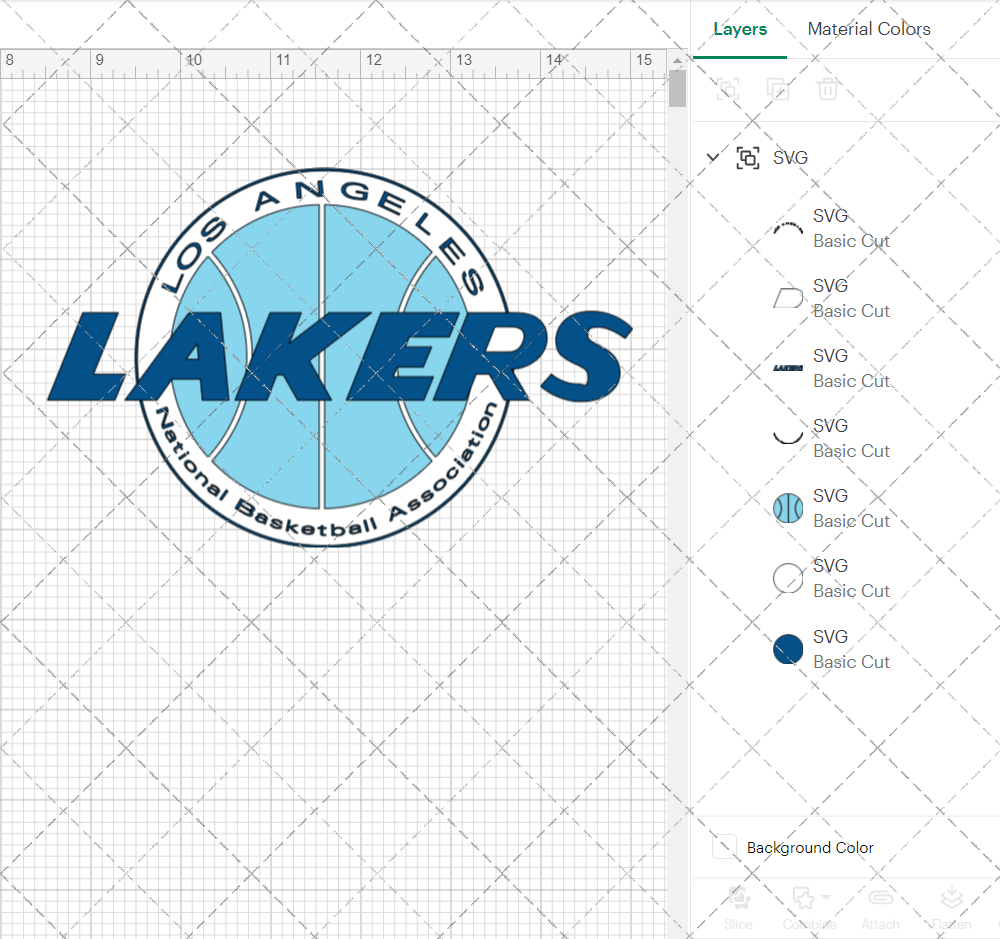Los Angeles Lakers 1960, Svg, Dxf, Eps, Png - SvgShopArt