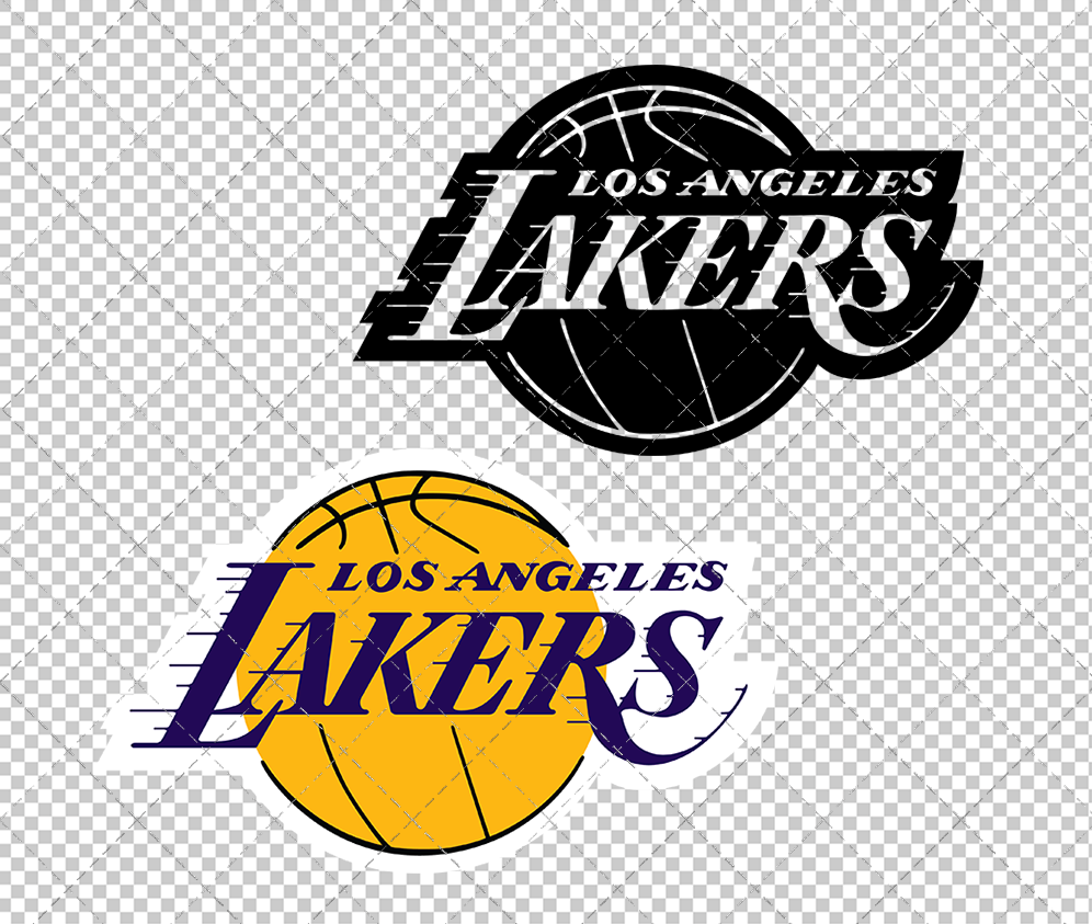 Los Angeles Lakers 2023, Svg, Dxf, Eps, Png - SvgShopArt