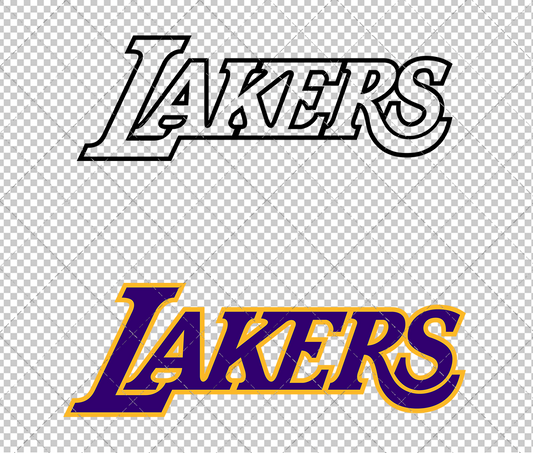 Los Angeles Lakers Jersey 2023, Svg, Dxf, Eps, Png - SvgShopArt