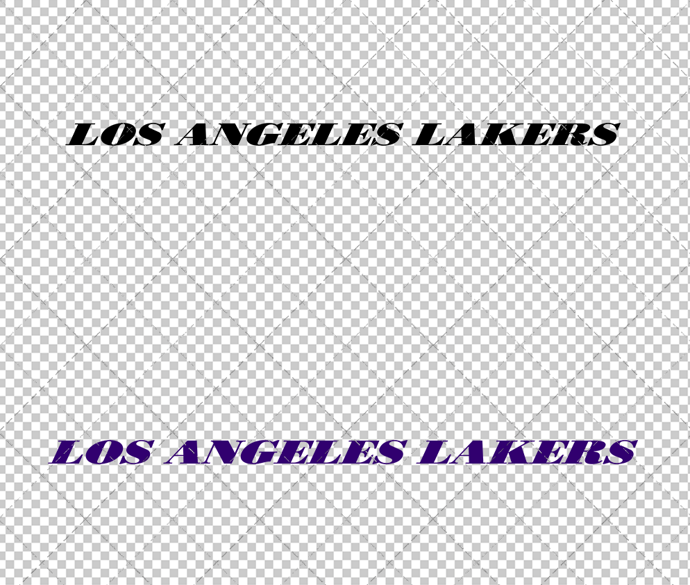 Los Angeles Lakers Wordmark 2023 002, Svg, Dxf, Eps, Png - SvgShopArt