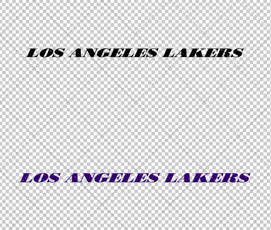 Los Angeles Lakers Wordmark 2023 002, Svg, Dxf, Eps, Png - SvgShopArt