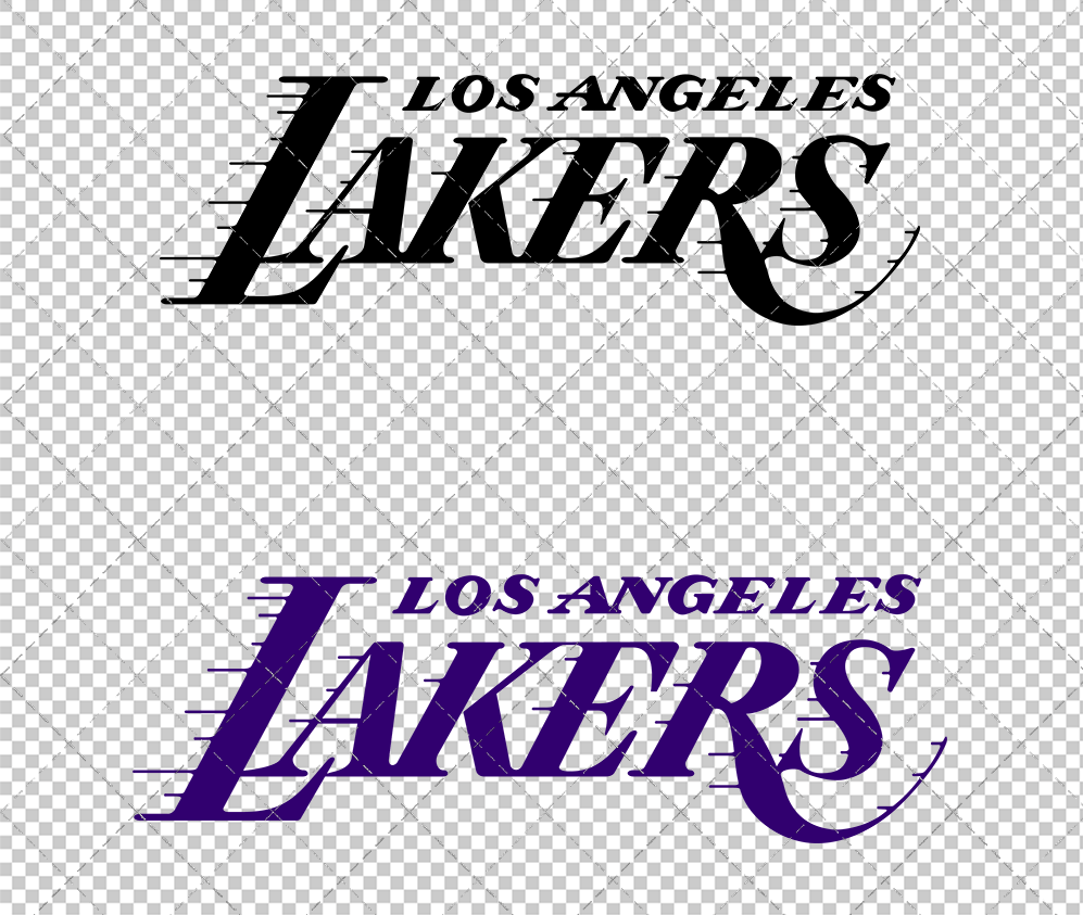 Los Angeles Lakers Wordmark 2023, Svg, Dxf, Eps, Png - SvgShopArt