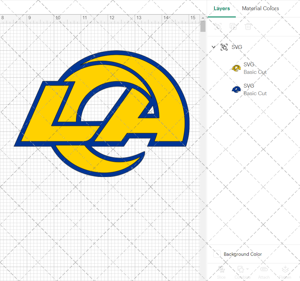 Los Angeles Rams Alternate 2026, Svg, Dxf, Eps, Png - SvgShopArt