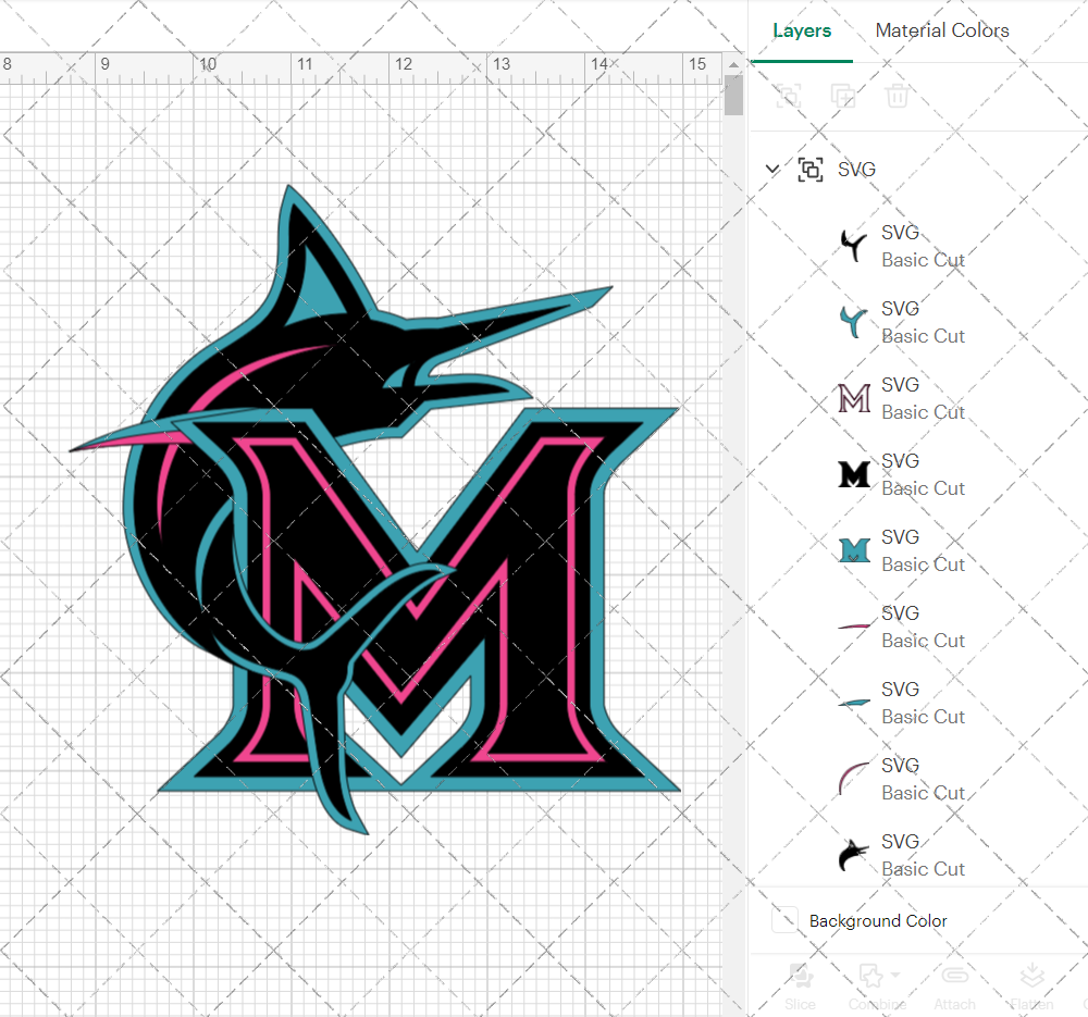 Miami Marlins City Connect 2025, Svg, Dxf, Eps, Png - SvgShopArt