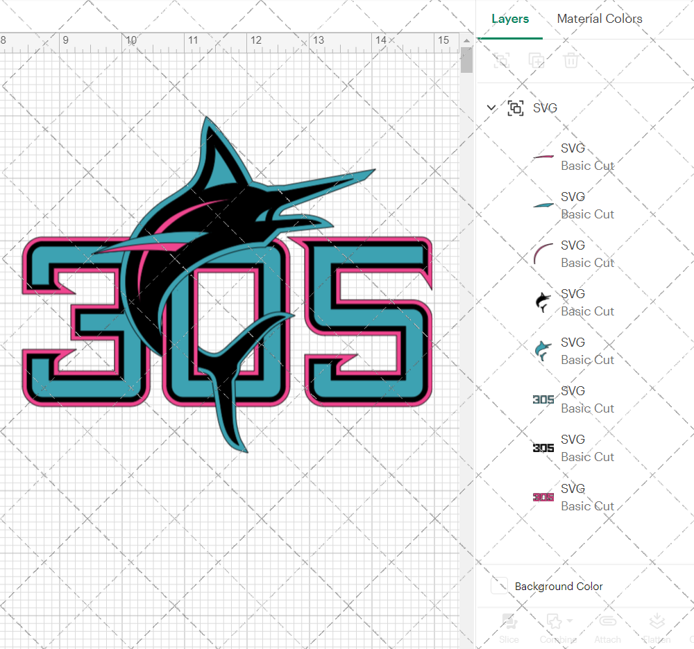 Miami Marlins City Connect Cap 2025, Svg, Dxf, Eps, Png - SvgShopArt