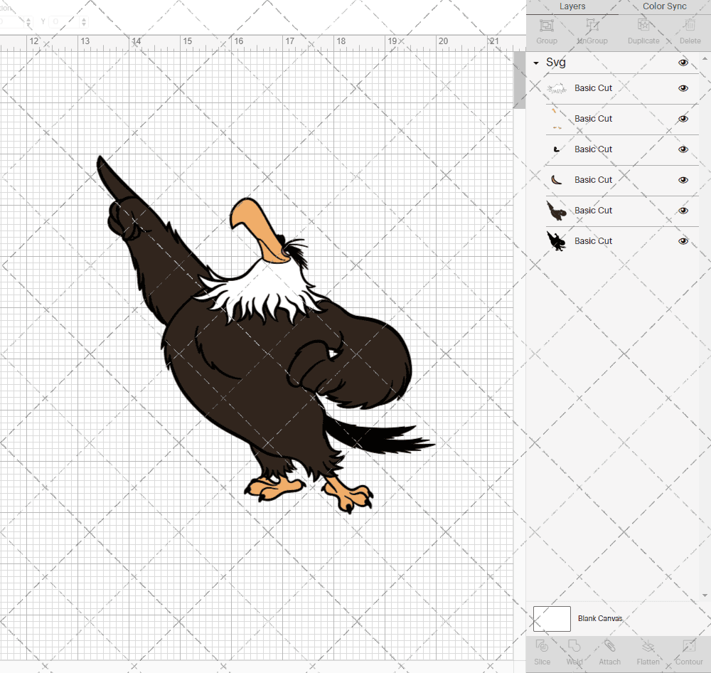 Mighty Eagle - The Angry Birds, Svg, Dxf, Eps, Png SvgShopArt